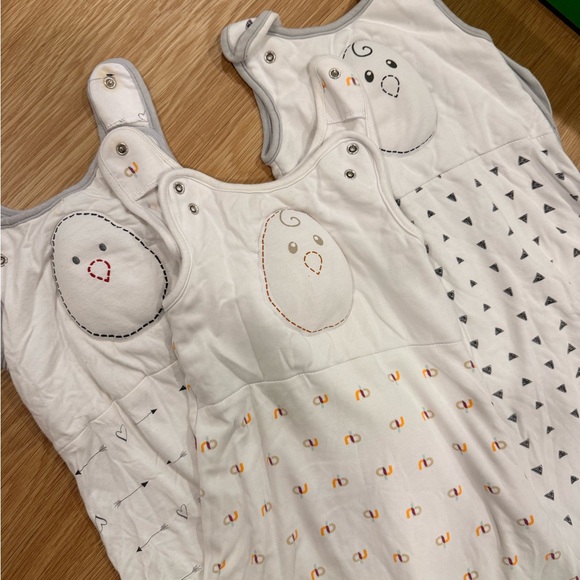 Nested Bean sleep sack bundle 6-15 month - Picture 1 of 5